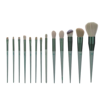 13Pcs Makeup Brush Set Blush Powder Eye Shadow Highlighter Foundation