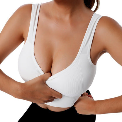 European And American Ladies Underwear Double-layer Sports