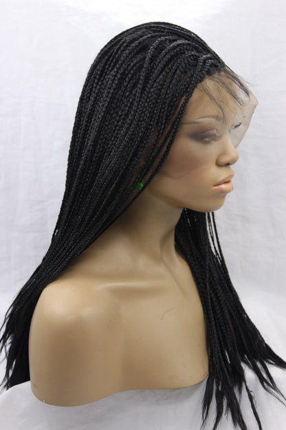 Human Hair Braids