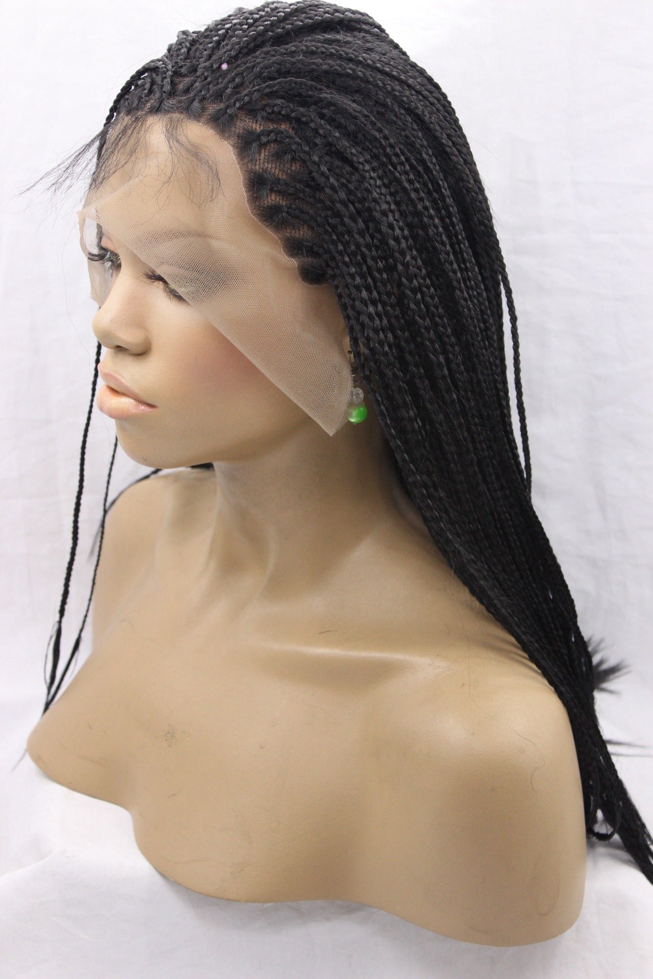 Human Hair Braids