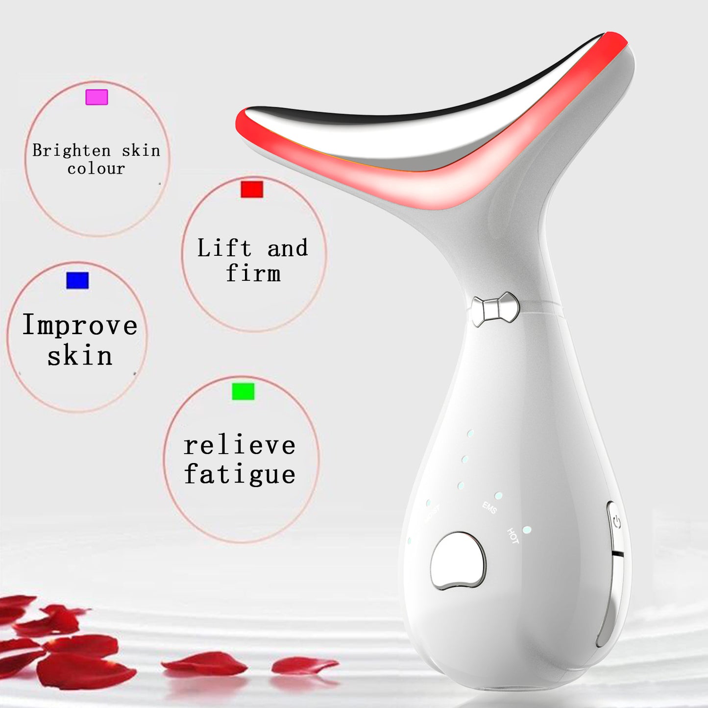 Color Light Neck Beauty Instrument Massage