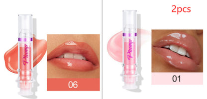 Tube Rich Lip Color Spicy Honey Glass Mirror Lipstick