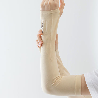 Summer Sun Protection Women's Men's Oversleeves Outdoor