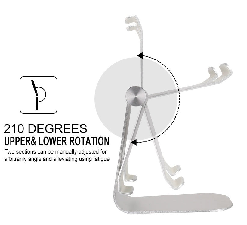 Compatible with Apple, Ipad Stand Mini Tablet Phone Mount Adjustable Bracket