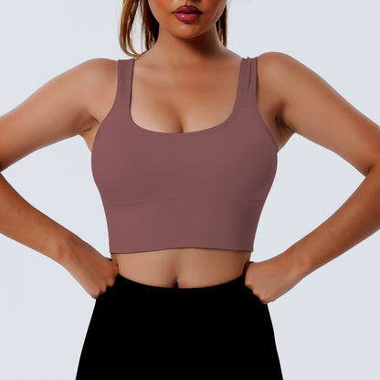 European And American Ladies Underwear Double-layer Sports