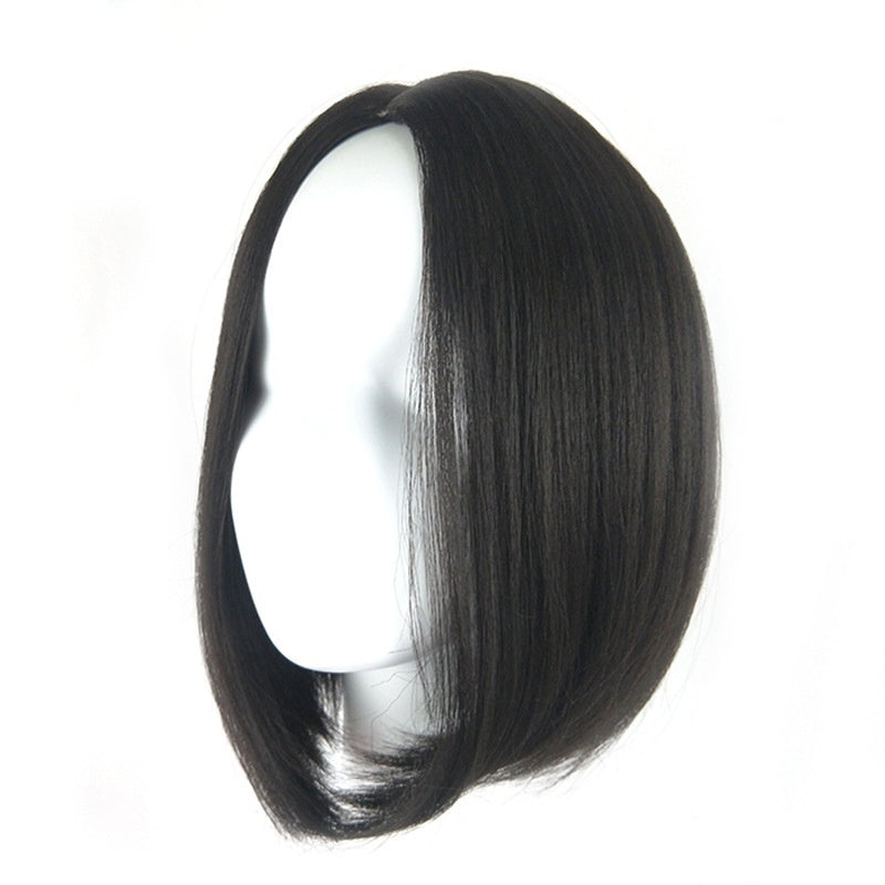 Wig Women Short Human Hair