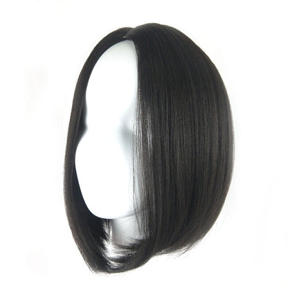 Wig Women Short Human Hair