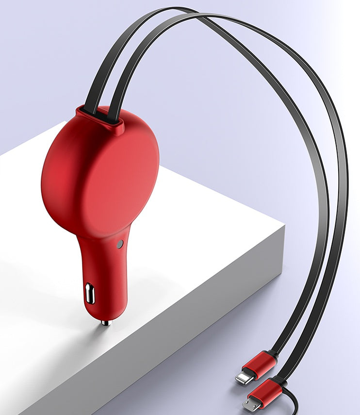 Retractable Car Charger