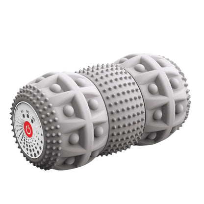 Electric Deep Tissue Foam Roller Vibrating Sports Recovery Massage