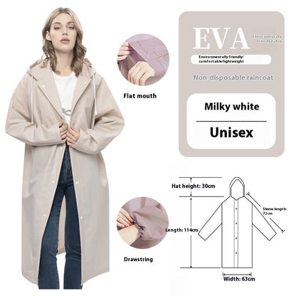 Raincoat Scenic Spot Hiking