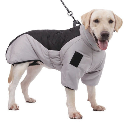 New Winter Dog Coat Waterproof Medium Large Dogs Jacket