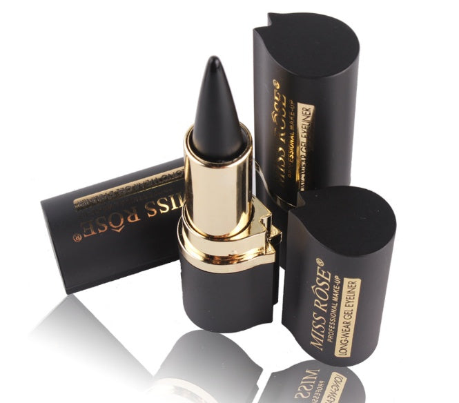 Waterproof Black Eyeliner Liquid Pen Pencil Gel Beauty Makeup Cosmetic Eyelashes Makeup Tool
