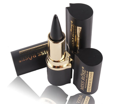 Waterproof Black Eyeliner Liquid Pen Pencil Gel Beauty Makeup Cosmetic Eyelashes Makeup Tool