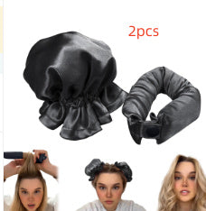 Heatless Curl Stick With Cloth Cover Headband Hair Style Tools