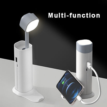 Desk Lamp Flashlight Portable Charger Home & Bedroom
