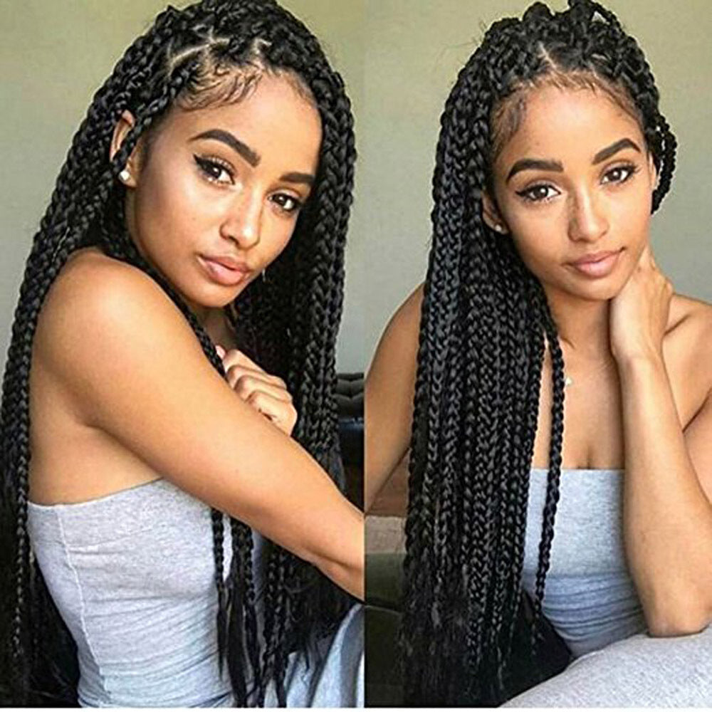 Human Hair Braids