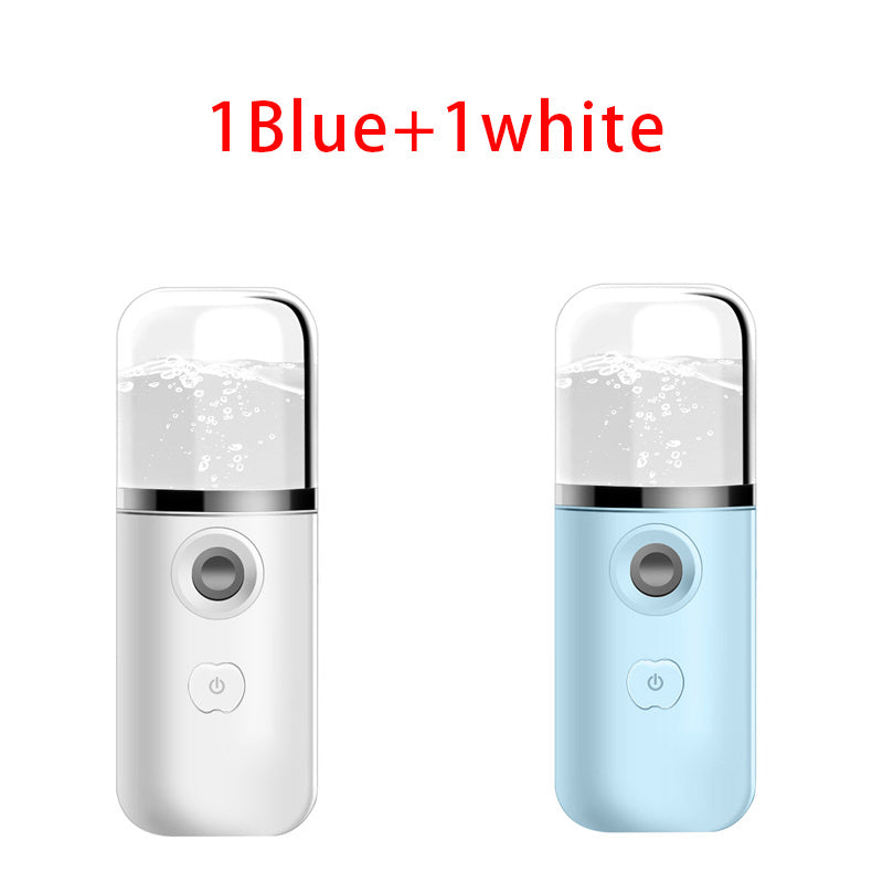 Handheld Beauty Spray Device USB Facial Steam Charging Humidifier