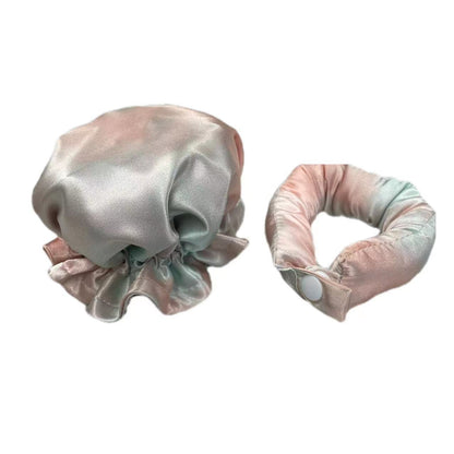 Heatless Curl Stick With Cloth Cover Headband Hair Style Tools