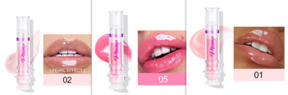 Tube Rich Lip Color Spicy Honey Glass Mirror Lipstick