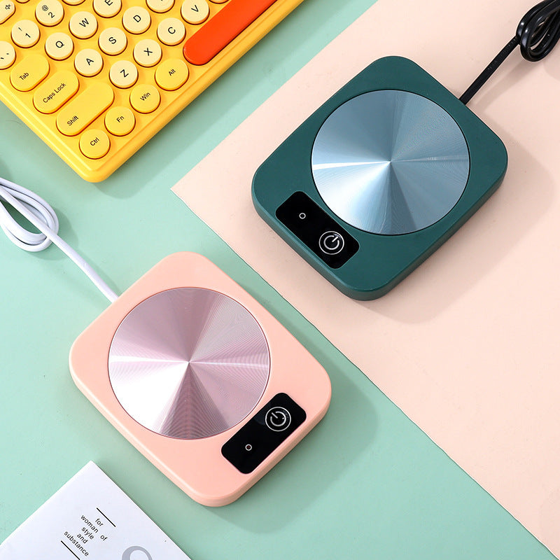 Electric Tea Water Heating Pad Coaster Lightweight