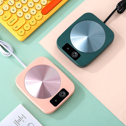 Electric Tea Water Heating Pad Coaster Lightweight