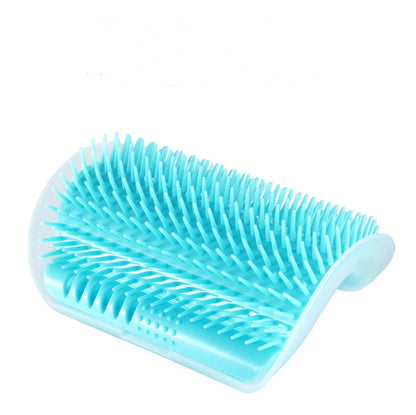 Cat Self-Grooming Brush Pet Wall