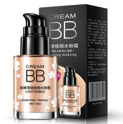 Hydrating cream nude makeup BB cream makeup concealer