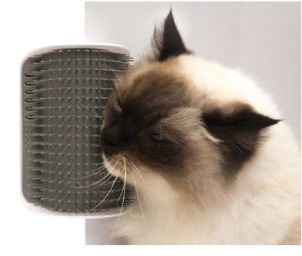 Cat Self-Grooming Brush Pet Wall