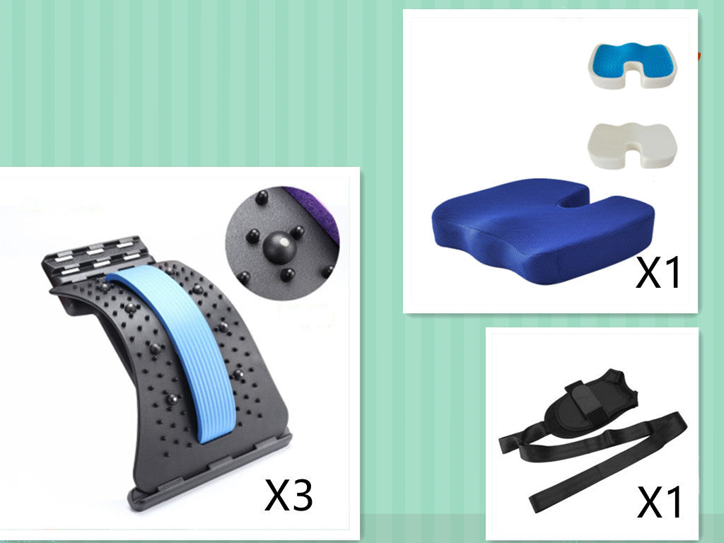 Therapy Lumbar Intervertebral Disc Back Pain Relief
