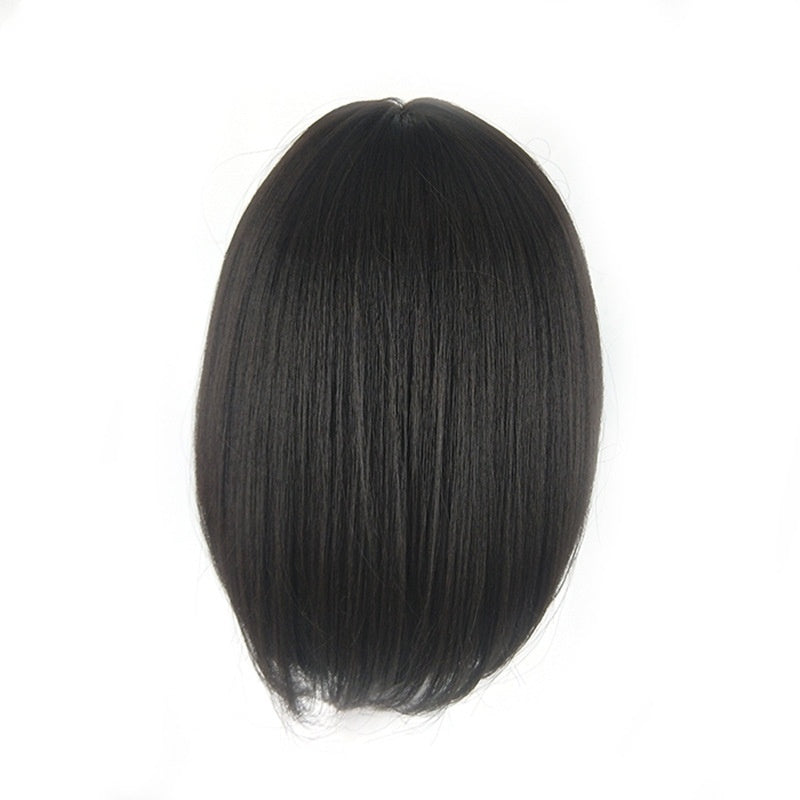 Wig Women Short Human Hair