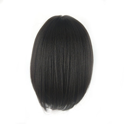 Wig Women Short Human Hair