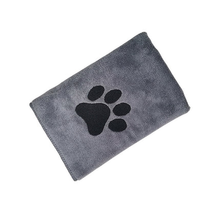 Super Absorbent Dog Bath Towels Fast Drying - Soft Microfiber
