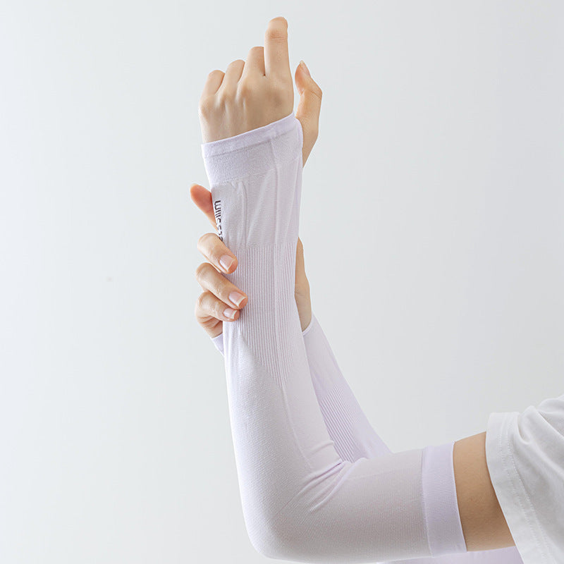 Summer Sun Protection Women's Men's Oversleeves Outdoor