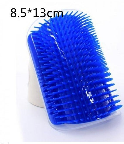 Cat Self-Grooming Brush Pet Wall