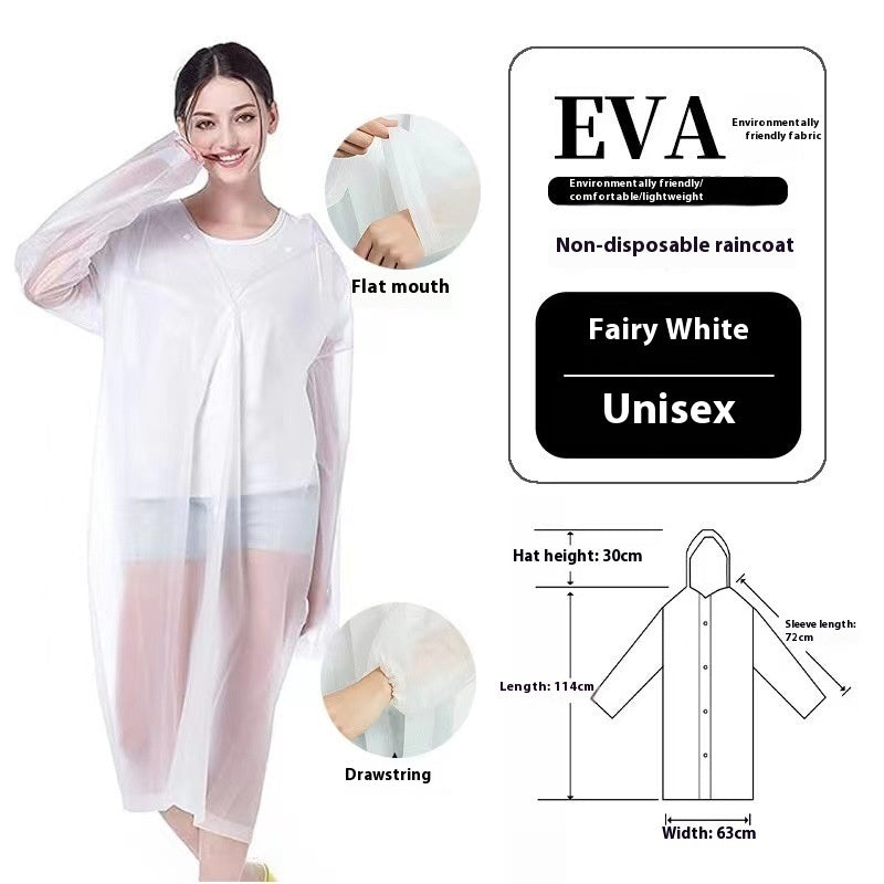 Raincoat Scenic Spot Hiking