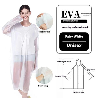 Raincoat Scenic Spot Hiking