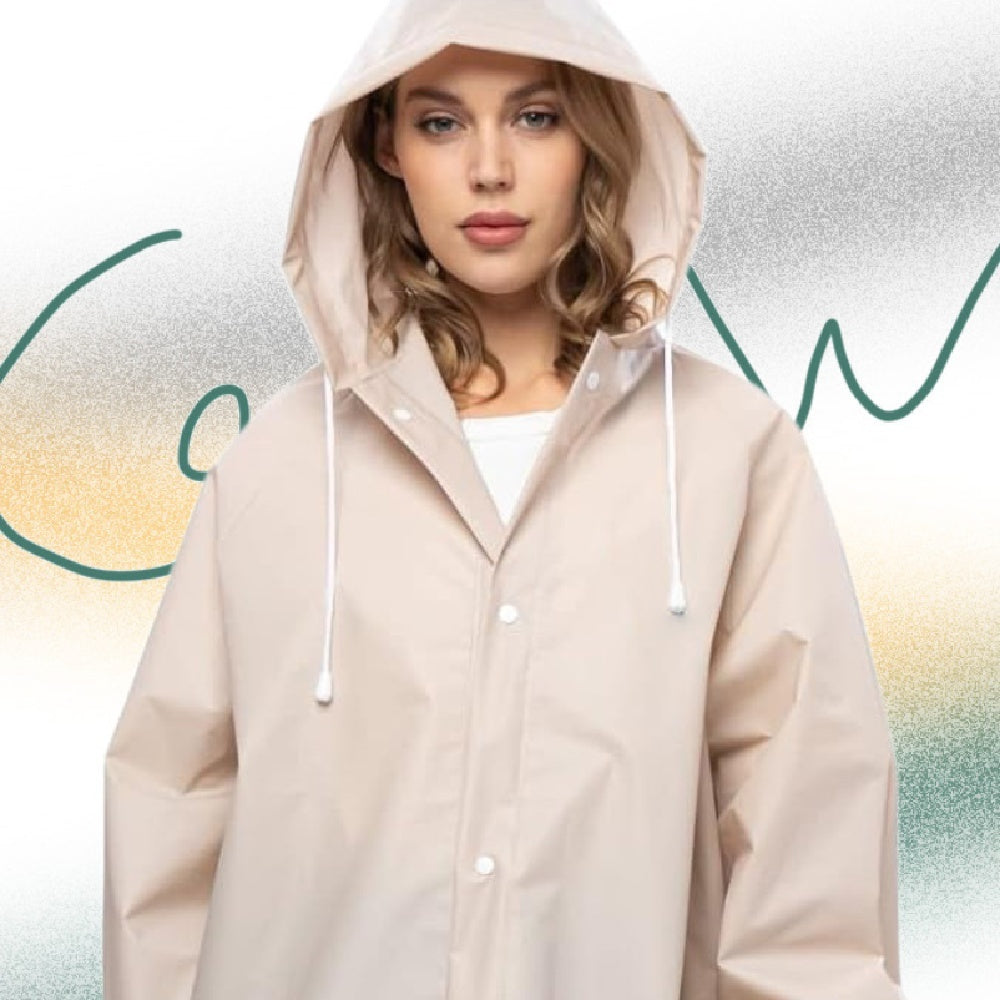 Raincoat Scenic Spot Hiking