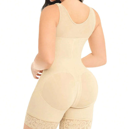 Women's Shapewear, Hip Lifter With Zipper Crotch