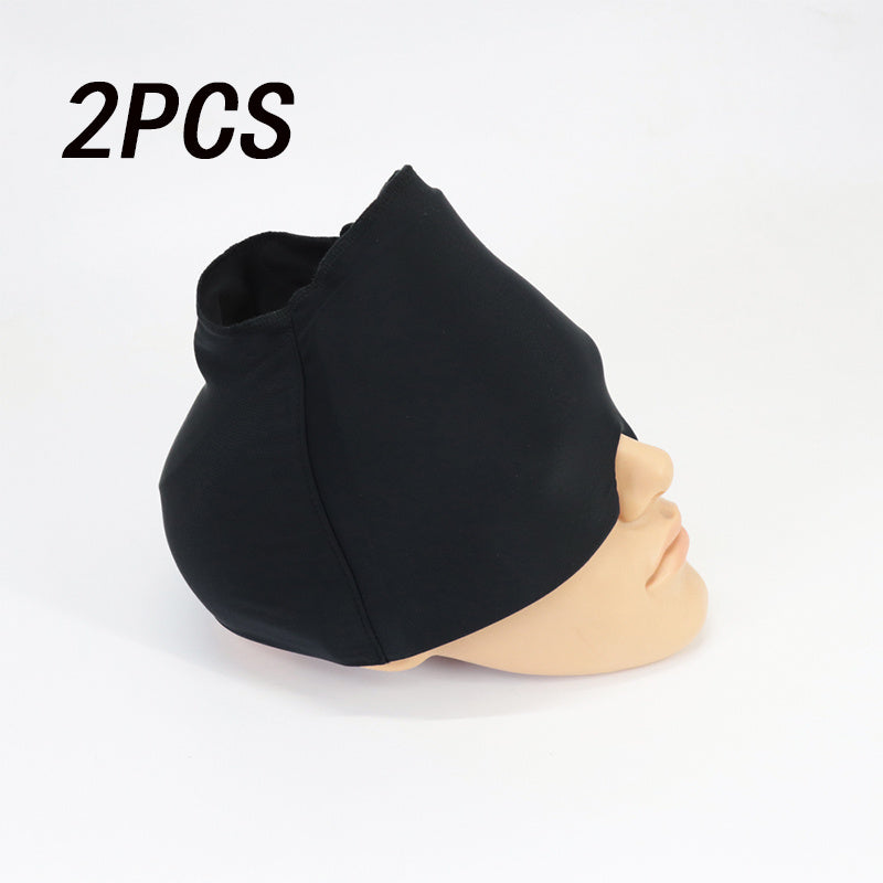 Migraine Relief Hat Cold Therapy Head Wrap Ice Pack Eye Mask For Puffy Eyes