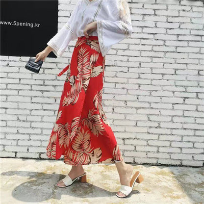 Women's Chiffon One-piece Sun-proof Beach Dress