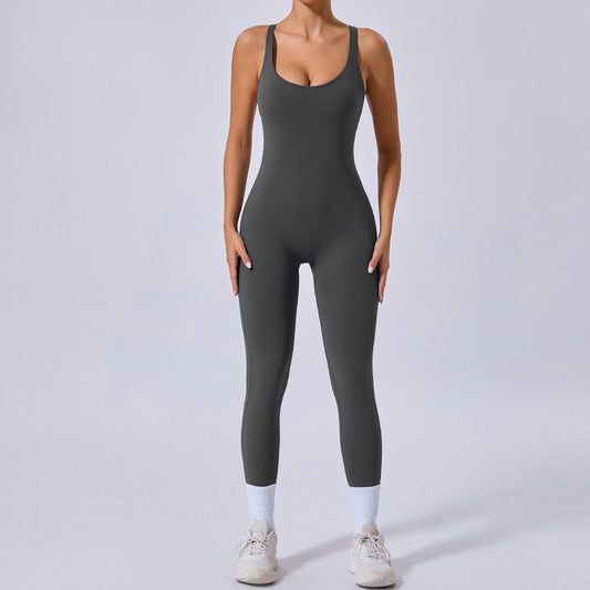 Personalized One-piece Yoga Suit Jumpsuit
