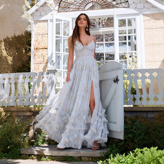 Beautiful And Unique Sling Dress For Seaside Vacation