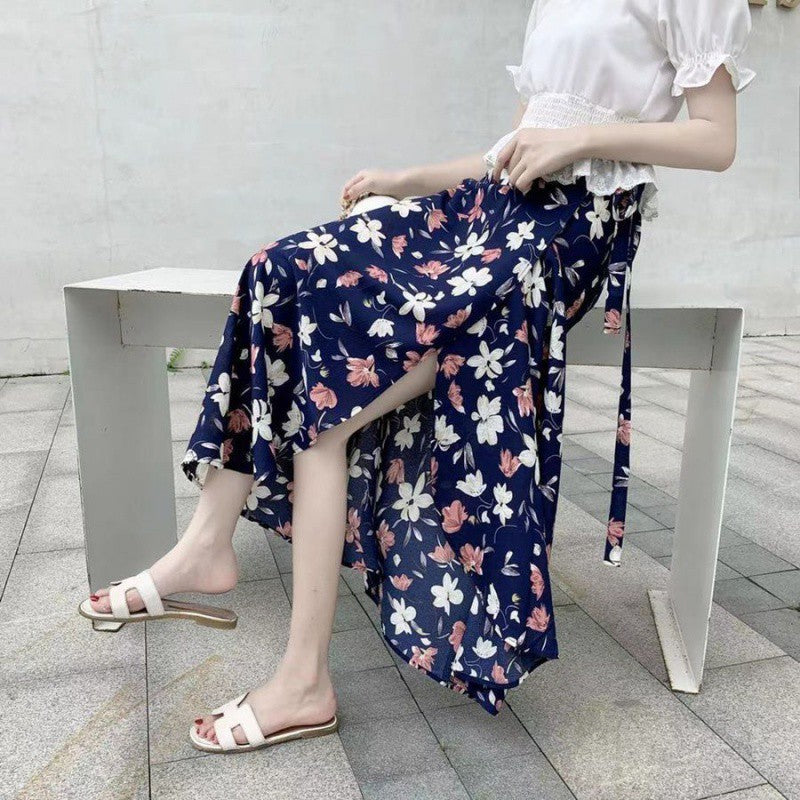 Women's Chiffon One-piece Sun-proof Beach Dress