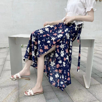 Women's Chiffon One-piece Sun-proof Beach Dress