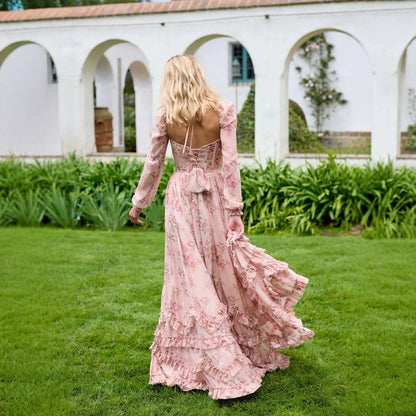 Seaside Holiday Beautiful Unique Sling Dress