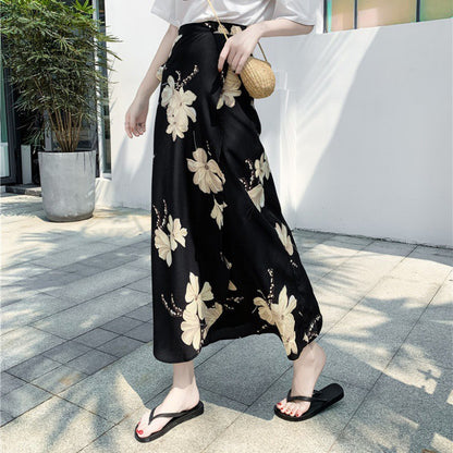 Women's Chiffon One-piece Sun-proof Beach Dress