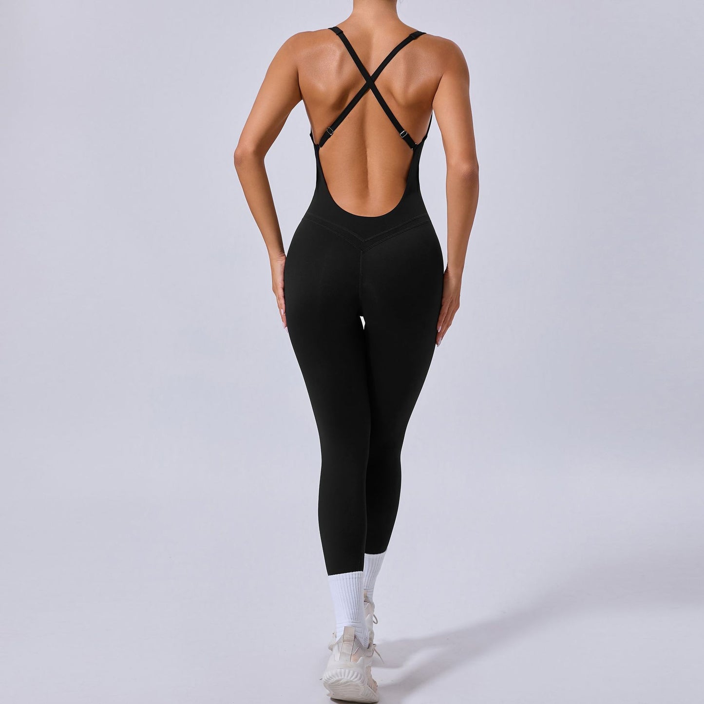 Personalized One-piece Yoga Suit Jumpsuit