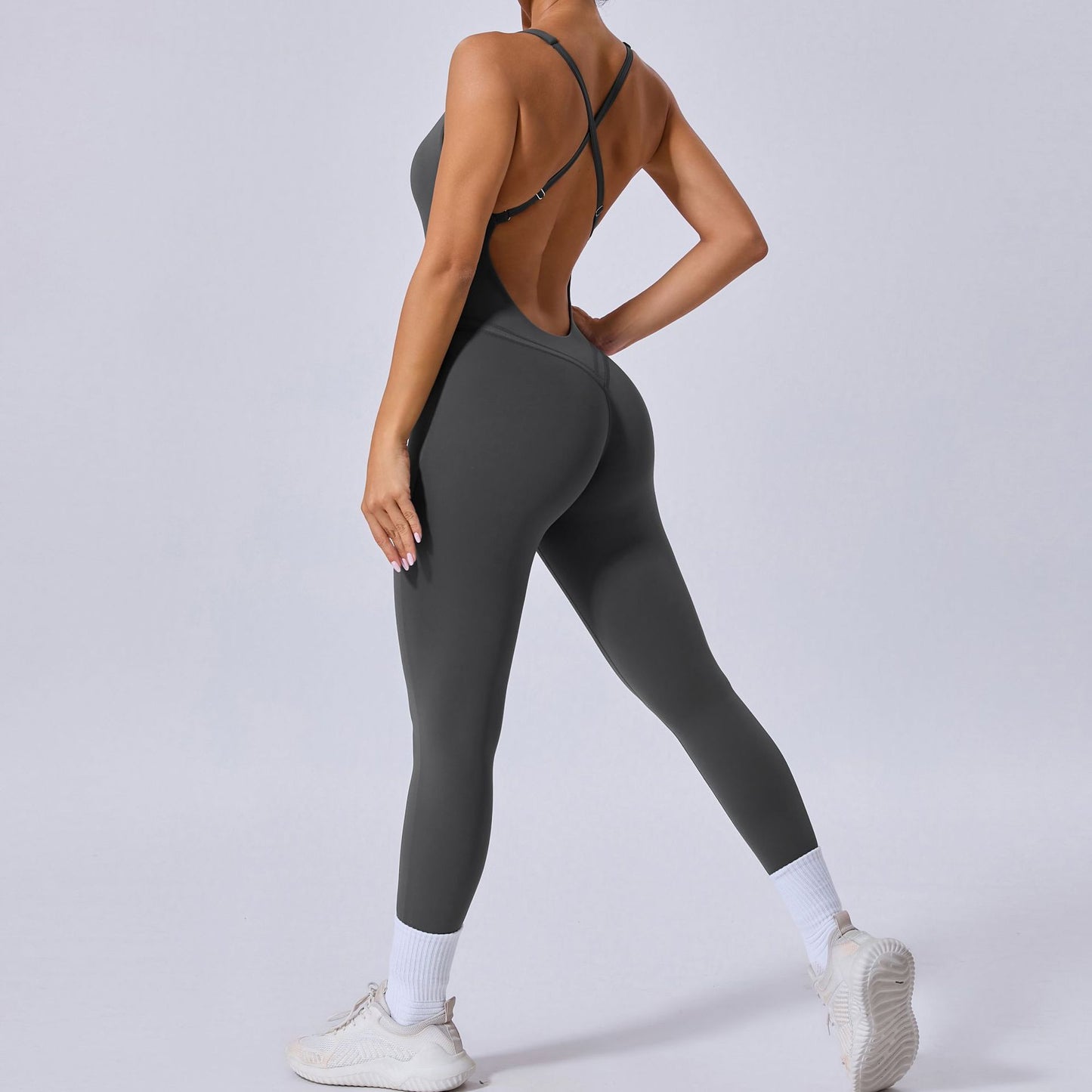 Personalized One-piece Yoga Suit Jumpsuit