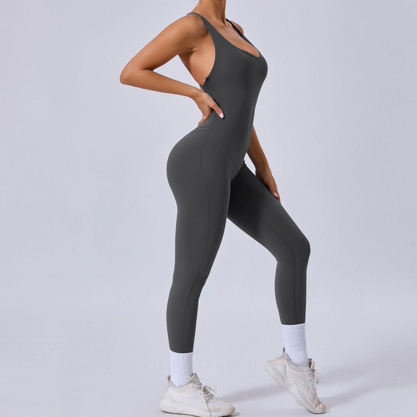 Personalized One-piece Yoga Suit Jumpsuit