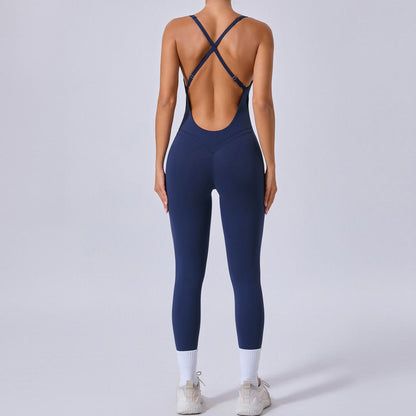 Personalized One-piece Yoga Suit Jumpsuit